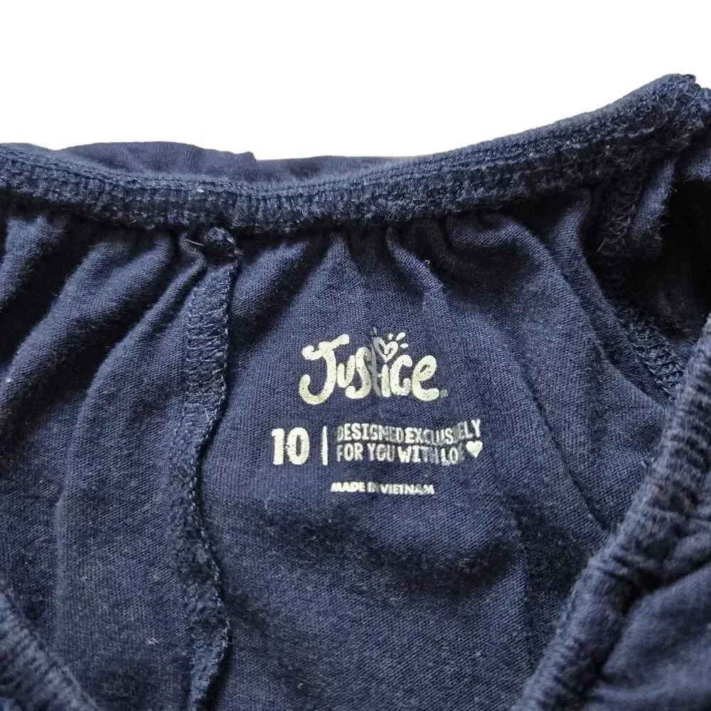 Justice tank top Girl shirt 10